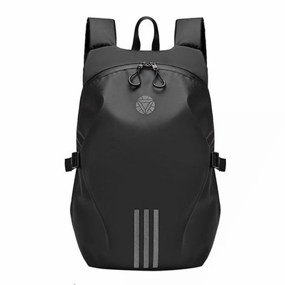 New Classic Large Capacity Multifunctional Motorcycle Helmet Bag Waterproof Motorcycle Backpack Reflective Bicycle Travel Bag