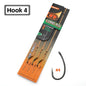 Carp Ready-Tied Slip-D Hair Rig with Boilie Hook - EXPROTAS