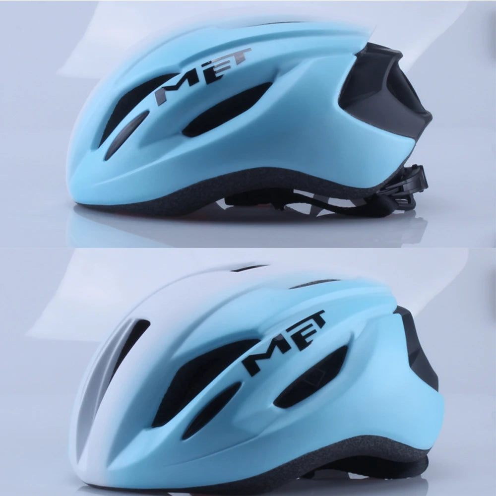MET Style Cycling Helmet Ultralight Aero MTB Road Bike Safety Cap Men Outdoor Cascos