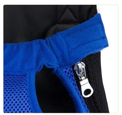 Breathable Mesh Pet Carrier Backpack for Dog Cat Travel Hiking