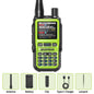 Baofeng Walkie Talkie UV-5R Mini Dual Band Bluetooth Long Range Radio