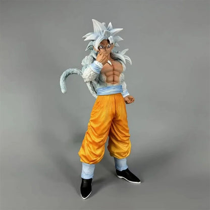 30CM Anime Dragon Ball Son Goku Ssj4 Figure Super Saiyan 4 Goku Figurine PVC Action Figures Model Toy for Children Gifts-EXPROTAS