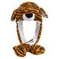 Funny Ear Hat Plush Rabbit Animal Cap for Party Teens Headwear