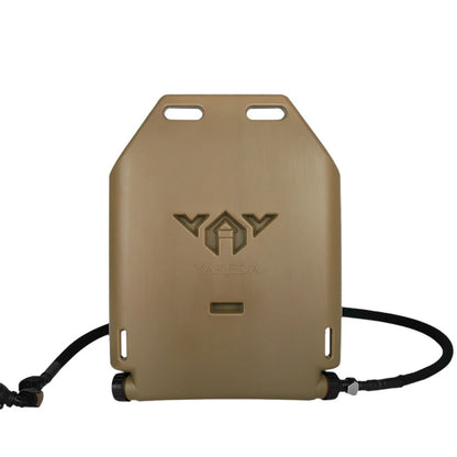 YAKEDA 1.75L Hydration Water Bag with Pipe EVA Vest Insert Kettle Pack