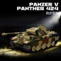 Panzer V Panther Ausf G Tank Building Blocks WW2 German Military Brick Set