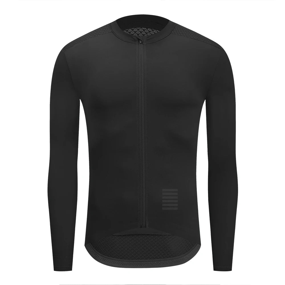 YKYWBIKE Men's Cycling Jersey Long Sleeve Summer Spring Bicycle Long Jersey Road Bike Clothing Pro Team bicycle cycling clothes-EXPROTAS