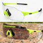 Photochromic Cycling Sunglasses TR90 Auto Lens MTB Road Bike Sports Eyewear