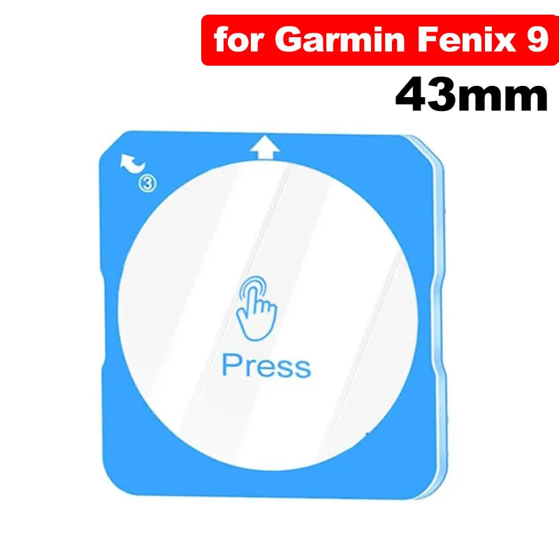 Tempered Glass Screen Protector for Garmin Fenix 9 Pro 51mm Smart Watch