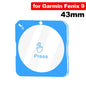 Tempered Glass Screen Protector for Garmin Fenix 9 Pro 51mm Smart Watch