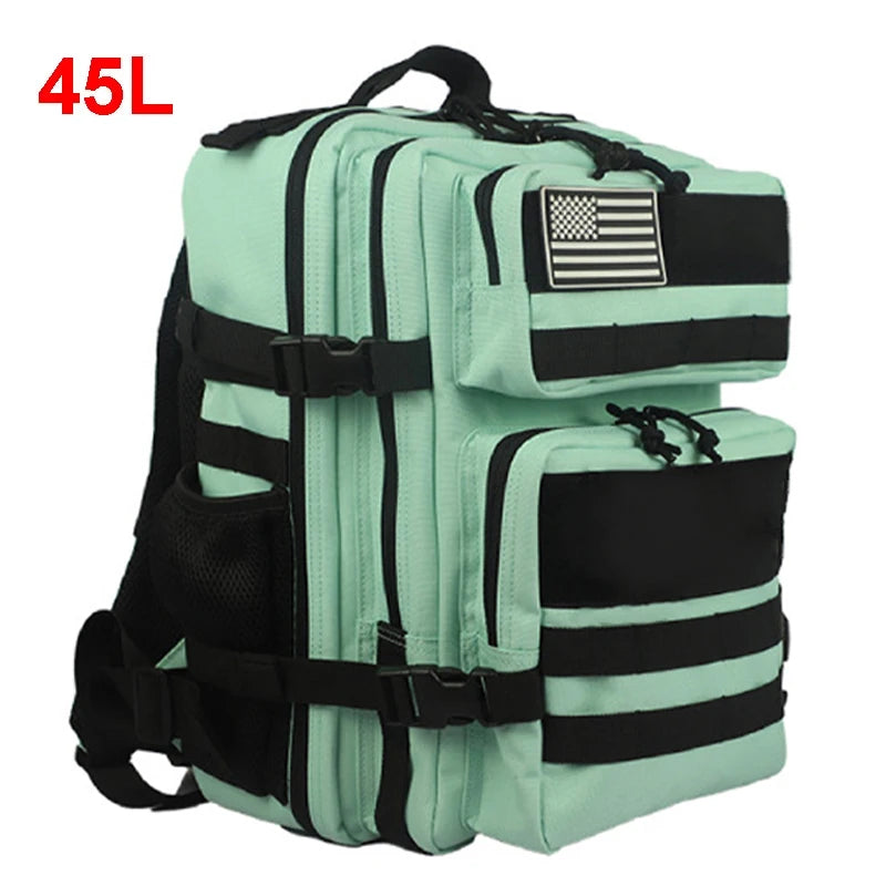 25L 45L Camping Hiking Backpack Tactical Bag Molle Patches Travel 900D Men Women Men Outdoor Ruckdack Shoulder Travel Gym Pack-EXPROTAS