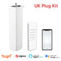 Tuya Smart Curtain Motor WiFi Zigbee RF Remote Alexa Google App Control - EXPROTAS