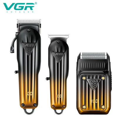 VGR Electric Shaver Beard Trimmer Professional Cordless Hair Clipper 644
