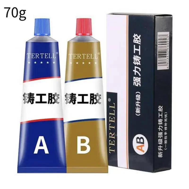 Plastic Wood Repair Glue A+B Metal Adhesive 20g 100g 70g Options