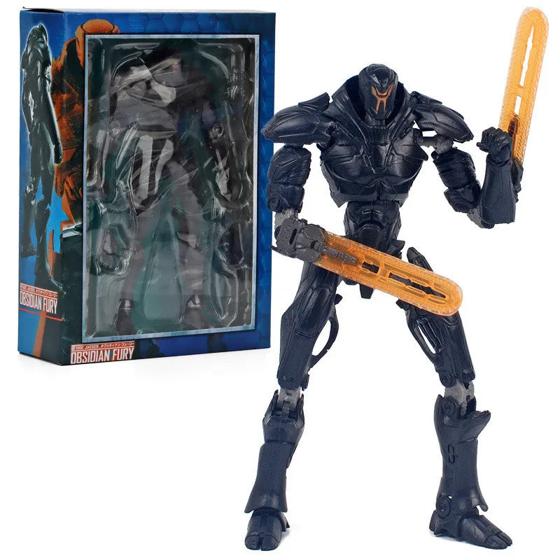 Pacific Rim 2 Gipsy Avenger Action Figures Movable Model Mech Robot Figure Obsidian Fury Saber Athena Collectible Model Toy-EXPROTAS