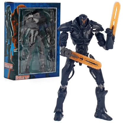 Pacific Rim 2 Gipsy Avenger Action Figures Movable Model Mech Robot Figure Obsidian Fury Saber Athena Collectible Model Toy-EXPROTAS