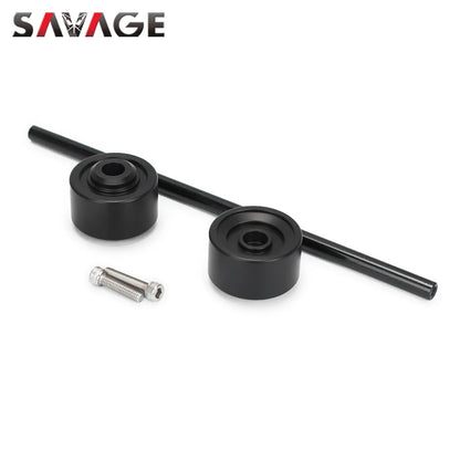 MT09 2021 Front Rear Axle Fork Crash Slider For YAMAHA MT-09 Tracer 900 9 GT 2022 2023 Motorcycle Wheel Hub Anti-Collision Block-EXPROTAS
