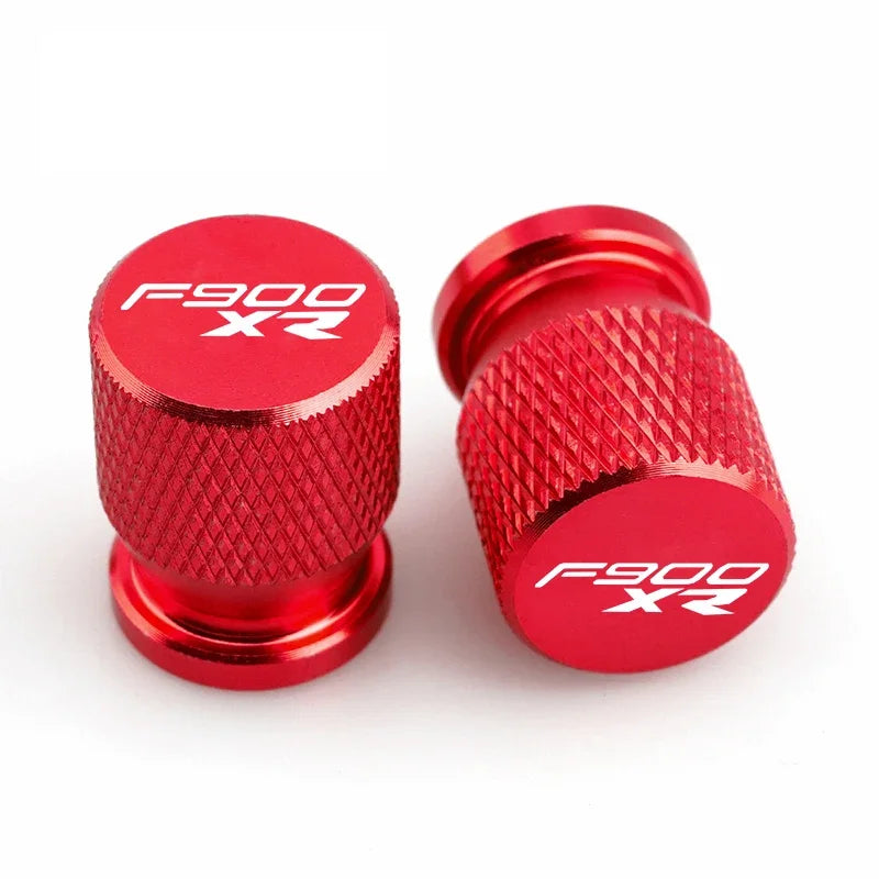 2PCS  FOR BMW F900R F900XR Motorcycle Tire Valve Air Port Stem Cover Cap Plug CNC Accessories F 900 R F900 XR F 900XR f900r