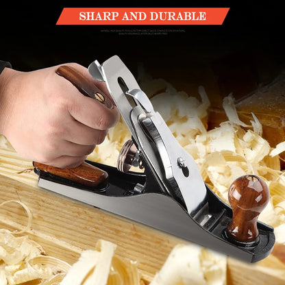 European Wood Planer Hand Tool Alloy Steel Blade Woodworking Flat Trim Knife