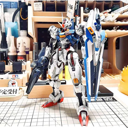 FM 1/100 Mercury Aerial Mecha Model Action Figure Toy for Kids