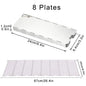 Camping Stove Wind Shield Foldable Gas Cooker Outdoor Alloy Windscreen