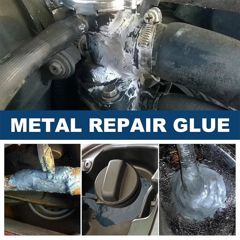 Metal Repair Epoxy Glue Heavy Duty Heat Resistant Adhesive 15g