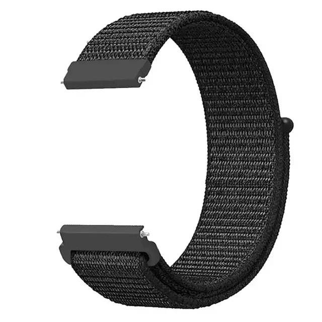 20mm 22mm Nylon Strap for Garmin Forerunner Venu Vivoactive Watch Band