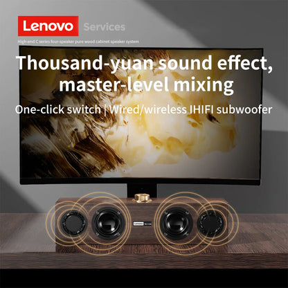 EXPROTAS C02 Bluetooth Speaker Wired Dual-Mode Retro Speaker for TV & Mobile
