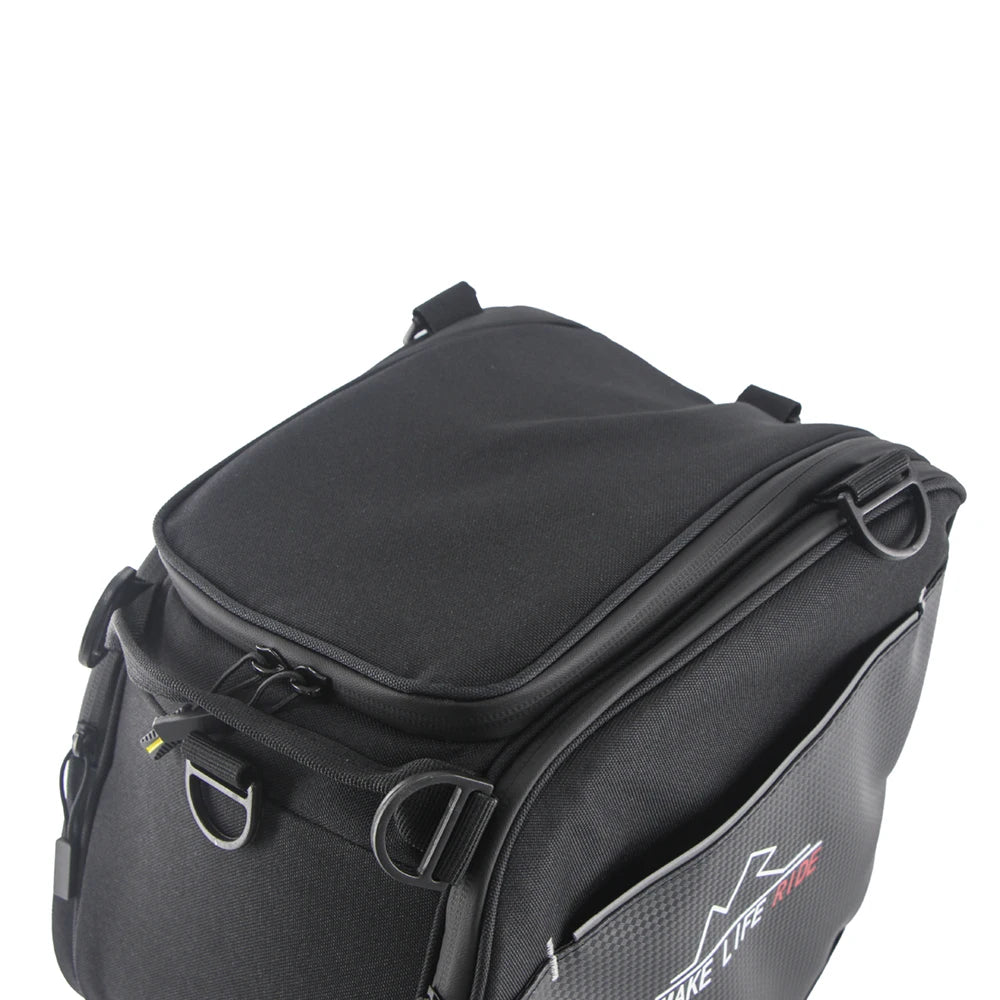 For Honda PCX 160 150 XADV750 For bmw C400GT For YAMAHA tmax530 NMAX155 Motorcycle Scooter Pedal Bag Toolbag Luggage Saddlebag