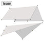 Waterproof Camping Tarp Awning Sun Shelter for Hiking Backpacking