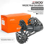 S-RIDE M420C Rear Derailleur 8-11 Speed MTB Single Crankset Guide Wheel
