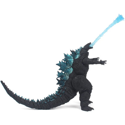 SHM Godzilla vs Kong 2021 Nuclear Blue Godzilla PVC Action Figure Model Toy