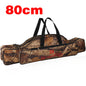 Sougayilang Fishing Rod Bag 80/120cm Nylon Tackle Storage Large Capacity Case
