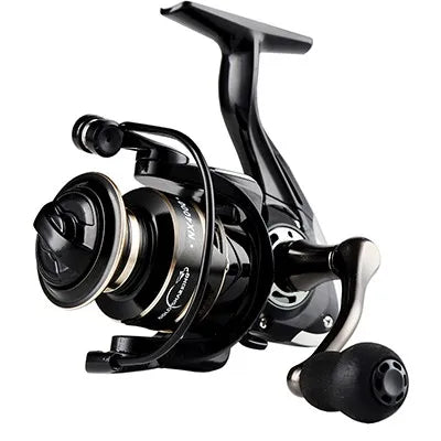 Spinning Fishing Reel 5.2:1 Gear Ratio Metal Drag 2000 3000 4000 5000 6000 7000