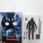 NECA Friday The 13th Figure Toys Freddy Jason Voorhees Blood Action Figure Jason Collectible Model Christmas Halloween Gifts-EXPROTAS