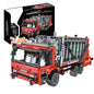 1468PCS Remote Control Compressed Garbage Truck Building Blocks City Sanitation Technical RC Car Model Bricks Kids Toys Gifts-EXPROTAS