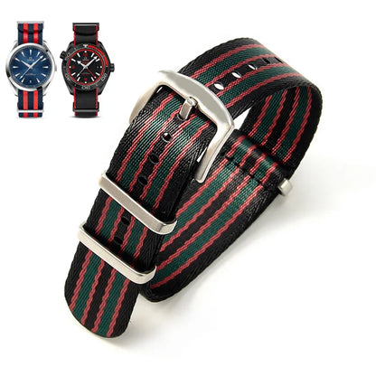 Nato Nylon Strap 20mm 22mm Military Watch Band Army Diver Wristwatch