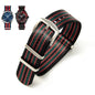 Nato Nylon Strap 20mm 22mm Military Watch Band Army Diver Wristwatch