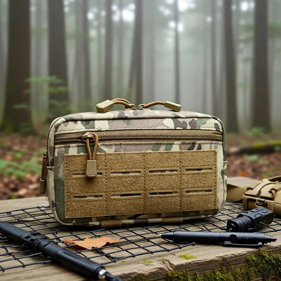 Tactical Waist Bag Molle EDC Pouch Utility Belt Pack Small Gadget Gear