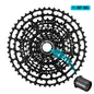 SPEDAO MTB Cassette 10–50T | 12-Speed XD Compatible Sprocket Steel Flywheel