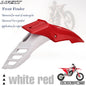 Universal Supermoto Motocross Front Fender Black Mudguard For Honda Yamaha Suzuki Kawasaki DRZ RMZ XT TW Dirt Bike