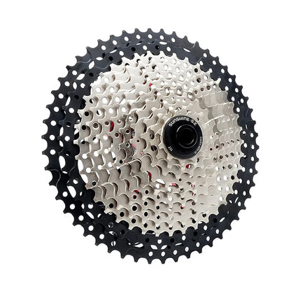 SUNSHINE 8-12 Speed Bicycle Cassette Freewheel HG Sprocket 32-52T for Shimano SRAM Flywheel