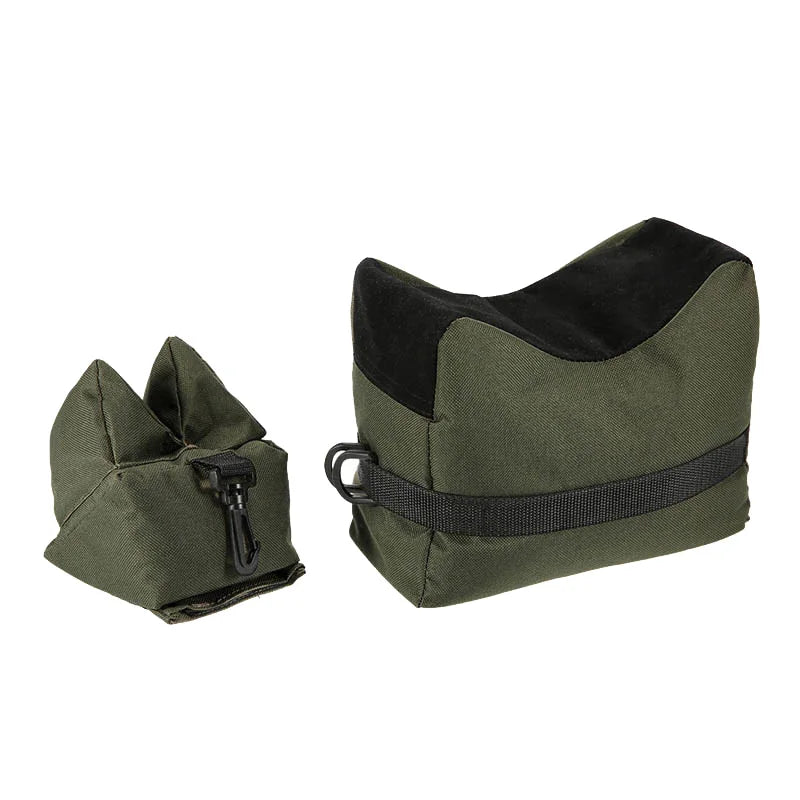 Tactical Gun Rest Bag Support Stand Unfilled Sandbag for Shooting Sniper