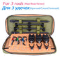 Carp Fishing Bite Alarm Set w/ Swingers Rod Pod Bank Stick Buzz Bar Kit