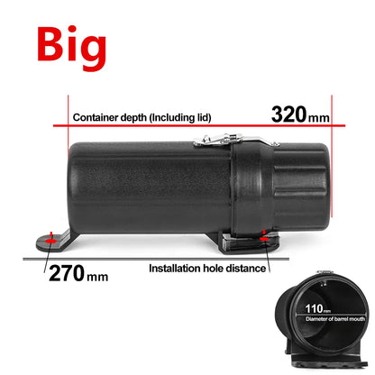 With Lock Universal Off-Road Motos Motorcycle Accessories Waterproof Tool Tube Gloves Raincoat Storage 2 Size Box F800GS F700GS-EXPROTAS