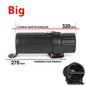 With Lock Universal Off-Road Motos Motorcycle Accessories Waterproof Tool Tube Gloves Raincoat Storage 2 Size Box F800GS F700GS-EXPROTAS