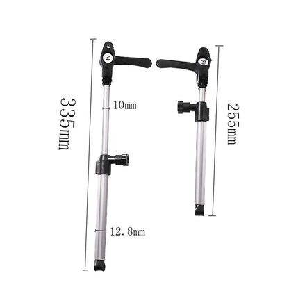 Aluminum Alloy RV Window Support Rod Pair for Motorhome Trailer 255/310mm