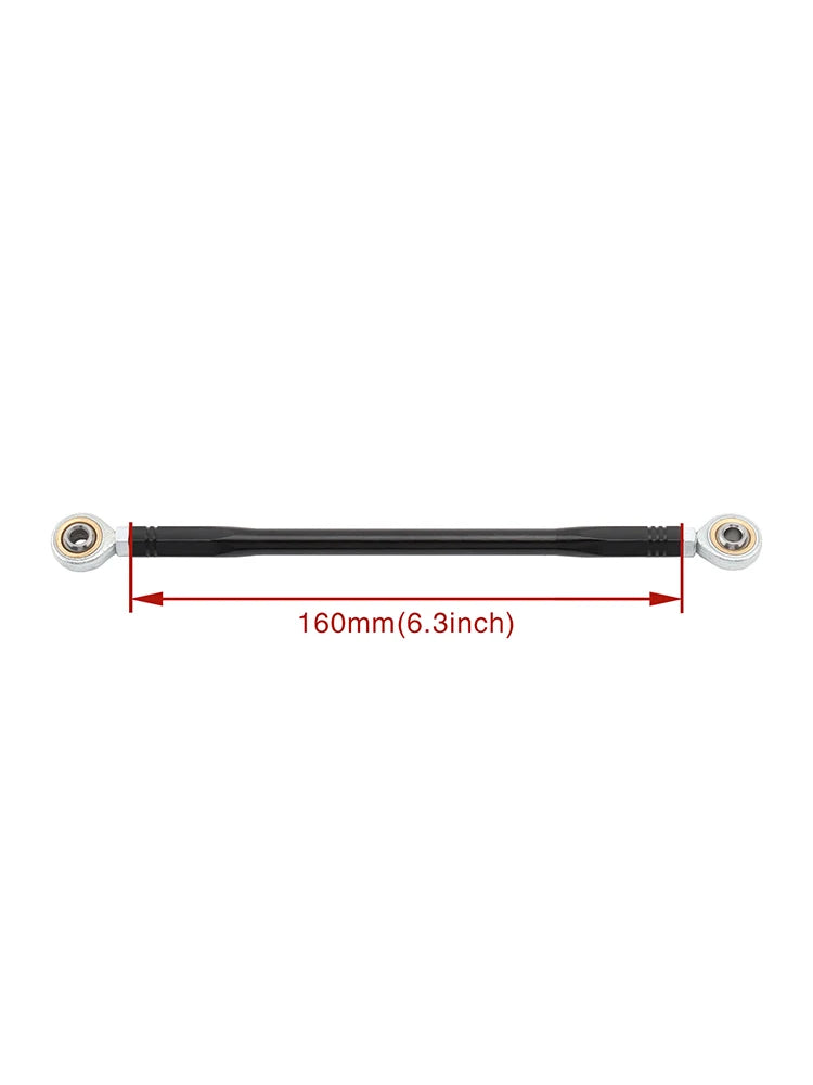 Motorcycle Shift Rod Linkage Short Eye-Catching Footrest Foot Peg Rearset Gear Shifter Rod for Superbike Racing