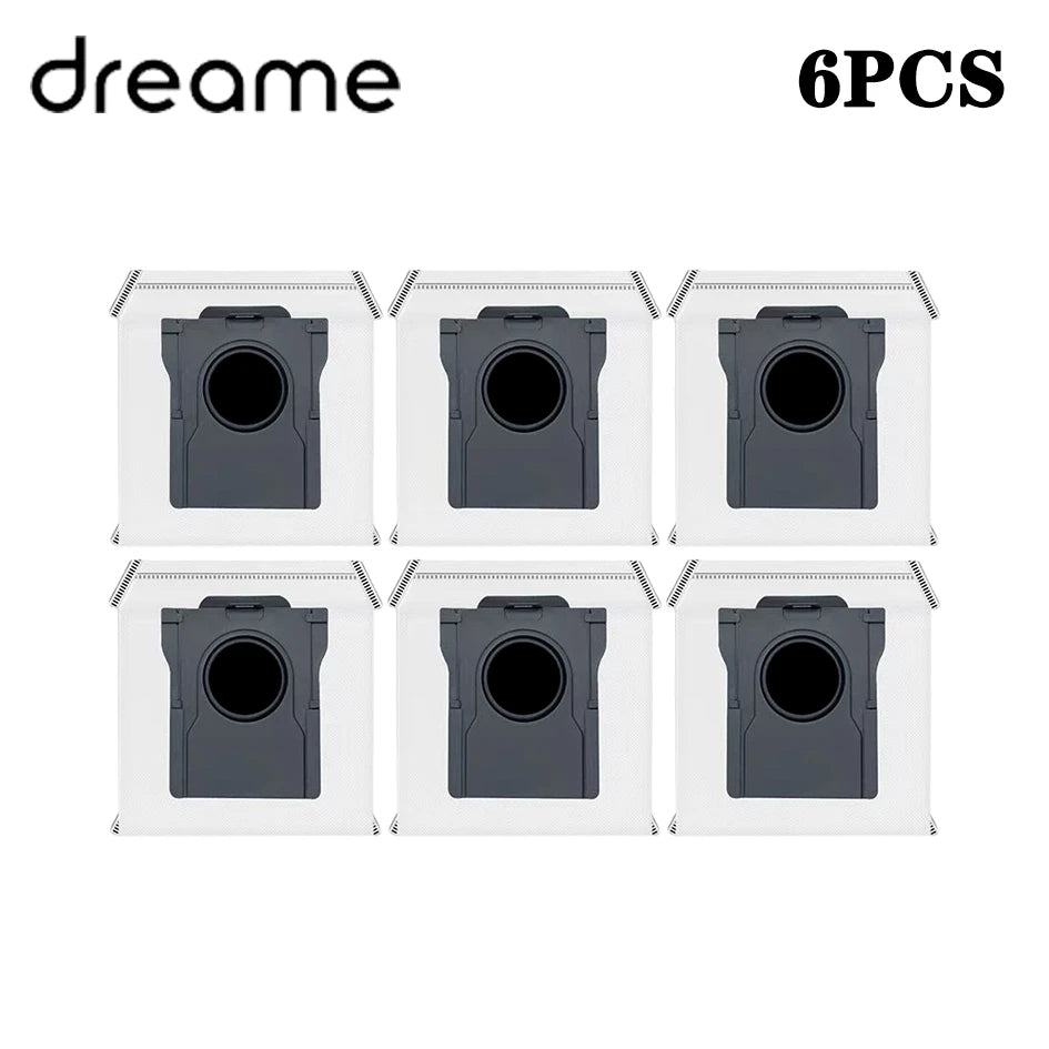 Dreame X60 Ultra/X60 Master/X60 Max Ultra Robot Vacuums Cleaner Accessory Dust Bag Main Side Brush Hepa Filter Mop Cloths Spare