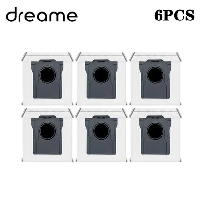 Dreame X60 Ultra/X60 Master/X60 Max Ultra Robot Vacuums Cleaner Accessory Dust Bag Main Side Brush Hepa Filter Mop Cloths Spare