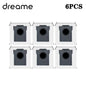 Dreame X60 Ultra/X60 Master/X60 Max Ultra Robot Vacuums Cleaner Accessory Dust Bag Main Side Brush Hepa Filter Mop Cloths Spare
